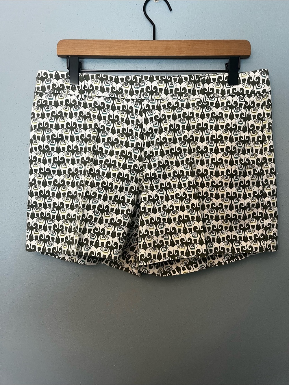 Banana Republic Elephant Patterned Shorts